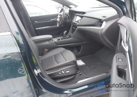 2025 Cadillac Xt5 Awd Premium Luxury z USA, uszkodzony, nr VIN 1GYKNDRS5SZ114123